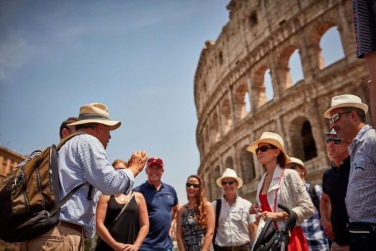 Rome: Colosseum Underground Dungeons, Temples & Tombs Tours - Tour Itinerary