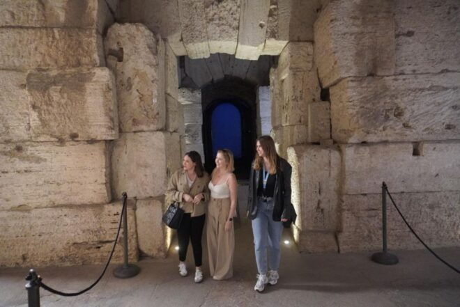 Rome: Colosseum Underground Dungeons, Temples & Tombs Tours - Inclusions