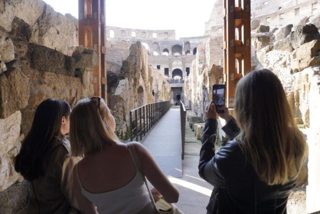 Rome: Colosseum Underground Dungeons, Temples & Tombs Tours - Important Information