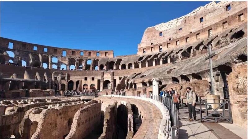 Rome: Colosseum Underground Experience, with Roman Forum - The Sum Up