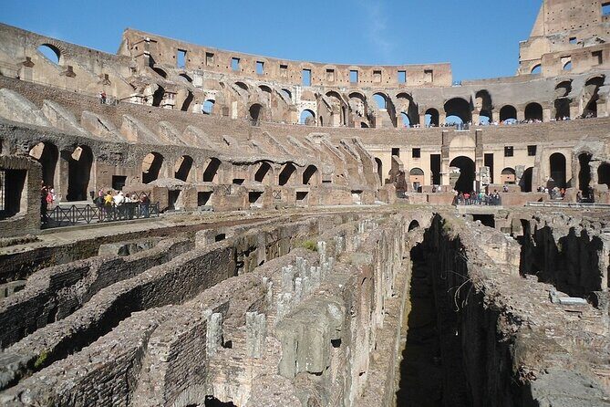 Rome: Colosseum Underground Full Experience Tour - Practical Details