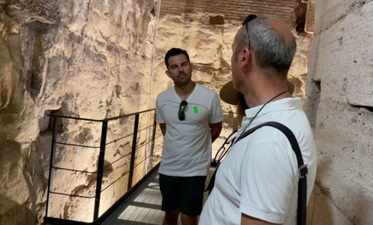 Rome: Colosseum Underground Guided Tour - Tour Duration and Cancellation Policy