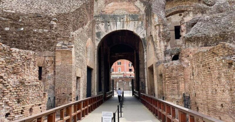 Rome: Colosseum Underground max 6 people - Good To Know