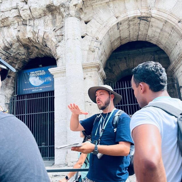 Rome: Colosseum Underground max 6 people - Why This Tour Works Well