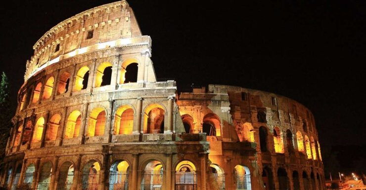 Rome: Colosseum Underground Night VIP Walking Tour - Booking Information