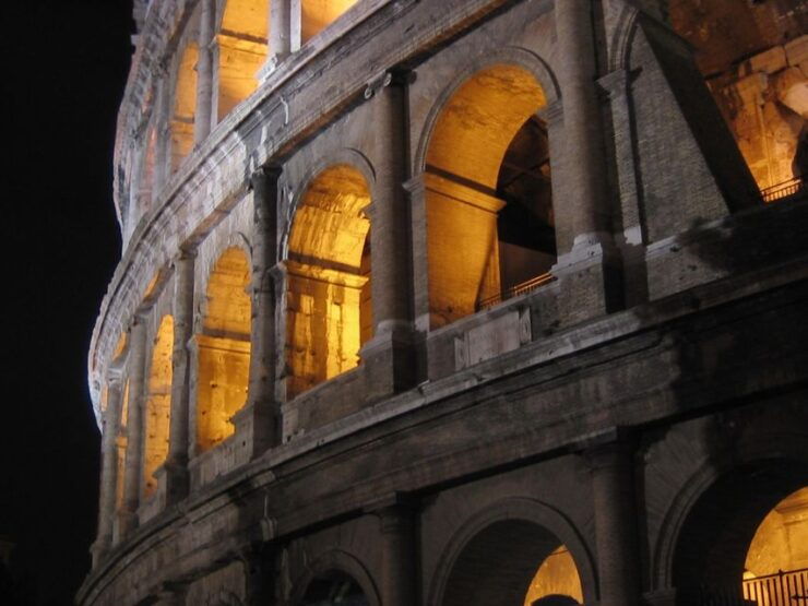 Rome: Colosseum Underground Night VIP Walking Tour - Experience Highlights