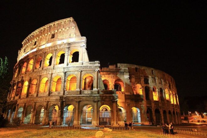 Rome: Colosseum Underground Night VIP Walking Tour - Full Description
