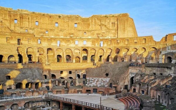 Rome: Colosseum Underground Private Tour With Arena Floor - Additional Information