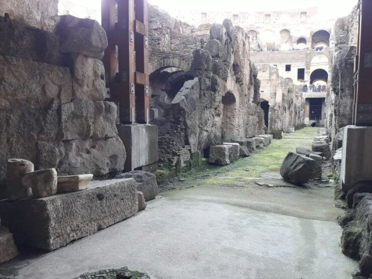 Rome: Colosseum Underground & Roman Forum Guided Tour - Tour Details