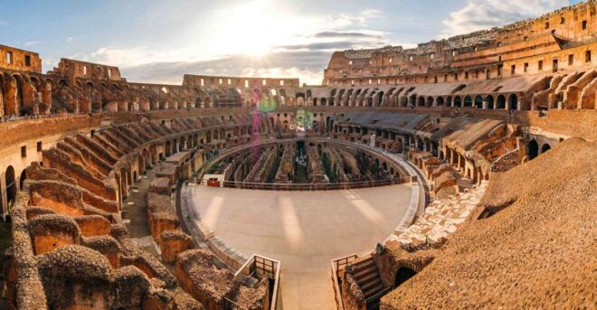 Rome: Colosseum Underground & Roman Forum Guided Tour - Meeting Point