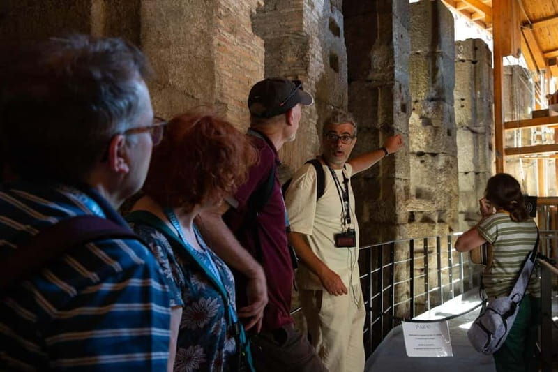 Rome: Colosseum Underground, Roman Forum Small Group Tour - Final Thoughts