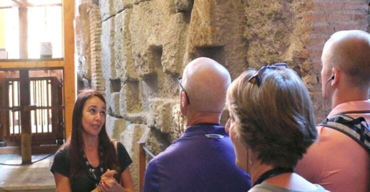 Rome: Colosseum Underground Tour With Arena & Roman Forum - Good To Know