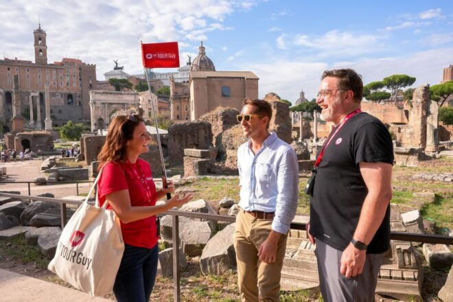 Rome: Colosseum Underground Tour With Arena & Roman Forum - Tour Highlights