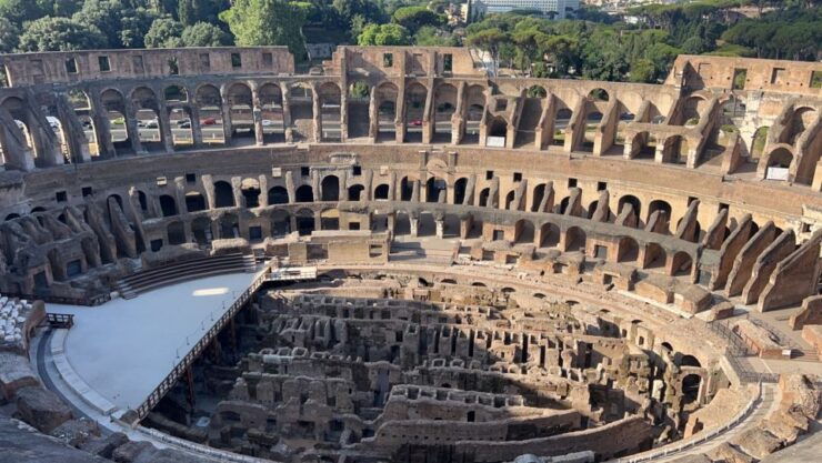 Rome: Colosseum Underground Tour With Skip-The-Line Entry - Full Description