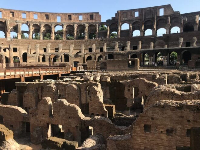 Rome: Colosseum Underground With Roman Forum & Palatine Hill - Meeting Point Details