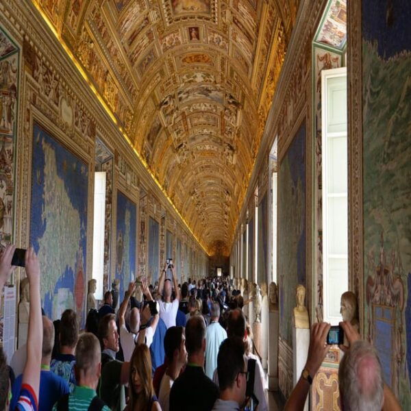 Rome: Colosseum, Vatican Museum, & Sistine Chapel Experience - Nearby Attractions