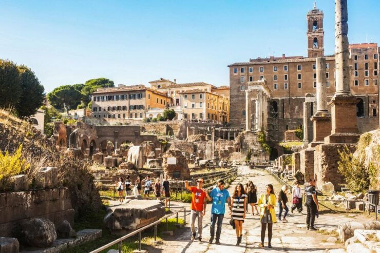 Rome: Colosseum VIP Arena, Roman Forum, & Palatine Hill Tour - Activity Details