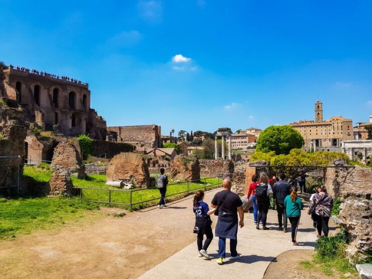 Rome: Colosseum VIP Arena, Roman Forum, & Palatine Hill Tour - Experience Highlights
