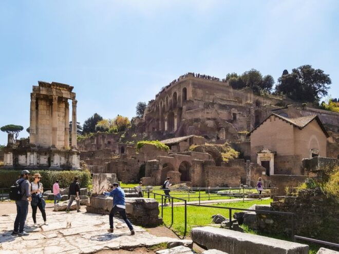 Rome: Colosseum VIP Arena, Roman Forum, & Palatine Hill Tour - Customer Reviews