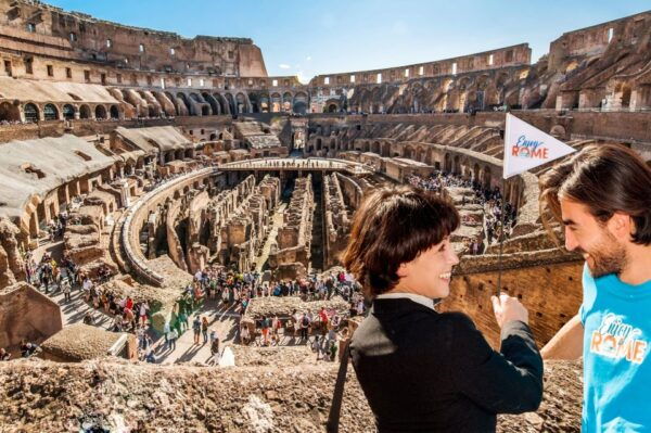 Rome: Colosseum VIP Arena, Roman Forum, & Palatine Hill Tour - Duration: 3 Hours