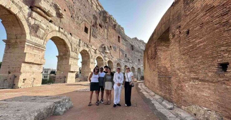 Rome: Colosseum VIP Early Morning Small Group Tour - Tour Highlights