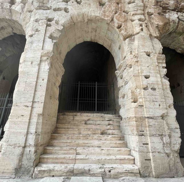 Rome: Colosseum VIP Early Morning Small Group Tour - Important Information