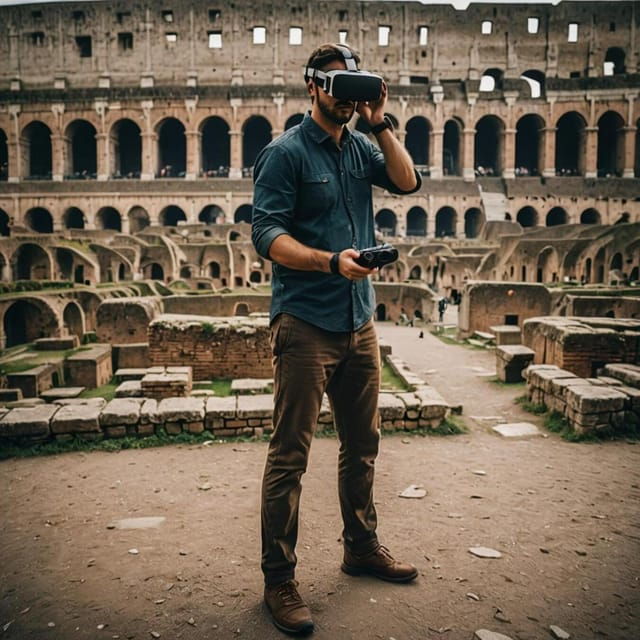 Rome: Colosseum VR Arena Experience - Exploring Historical Sites