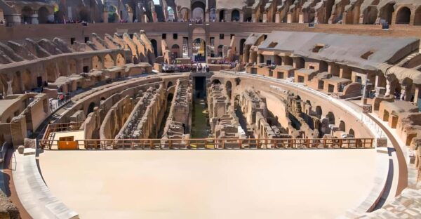 Rome: Colosseum VR Arena Experience - Free Cancellation Policy