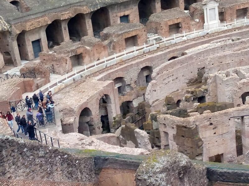 Rome: Colosseum with Access to Arena Floor and Ancient Rome - The Itinerary: What to Expect and Why It Matters