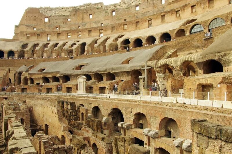 Rome: Colosseum with Access to Arena Floor and Ancient Rome - The Authenticity of the Experience