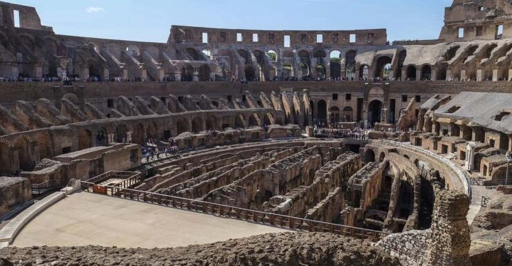 Rome: Colosseum With Access to Arena Floor and Ancient Rome - Access and Features