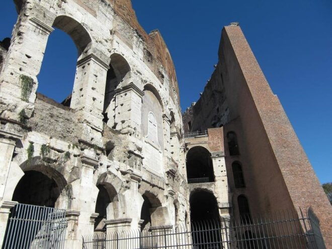 Rome: Colosseum With Access to Arena Floor and Ancient Rome - Meeting Point