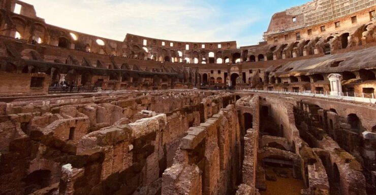 Rome: Colosseum With Arena Express Tour - Tour Details