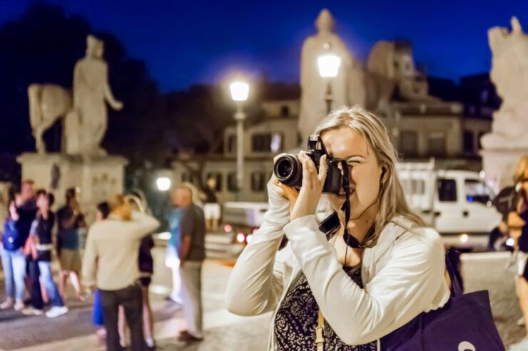 Rome: Colosseum With Arena Floor Evening Tour - Tour Details