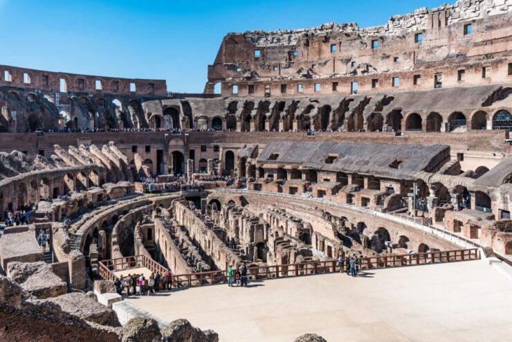 Rome: Colosseum With Arena Floor, Forum & Palatine Hill Tour - Tour Highlights