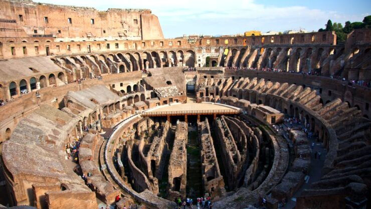 Rome: Colosseum With Arena Floor, Palatine Hill & Forum Tour - Good To Know