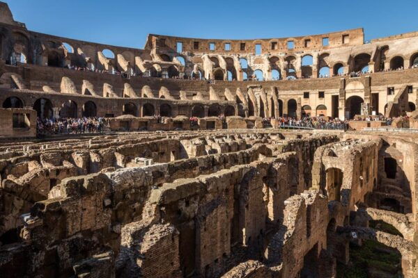 Rome: Colosseum With Arena Floor, Palatine Hill & Forum Tour - Participant Age Restrictions