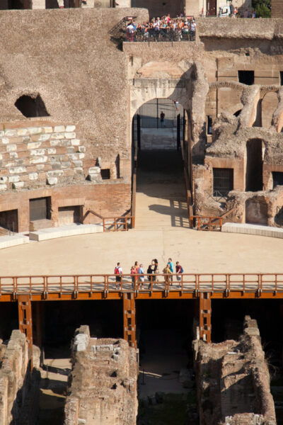 Rome: Colosseum With Arena Floor, Palatine Hill & Forum Tour - Booking Requirements