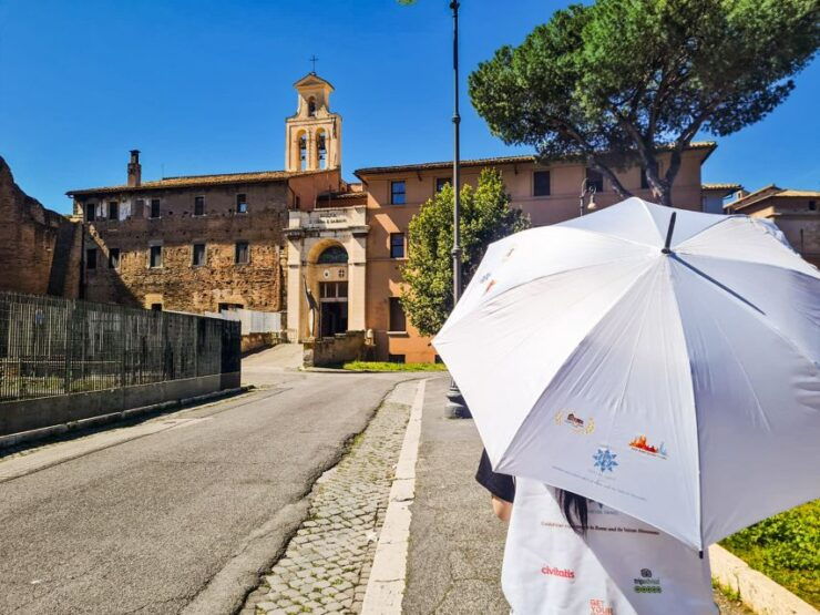 Rome: Colosseum With Arena, Roman Forum, and Palatine Hill - Exploring the Roman Forum