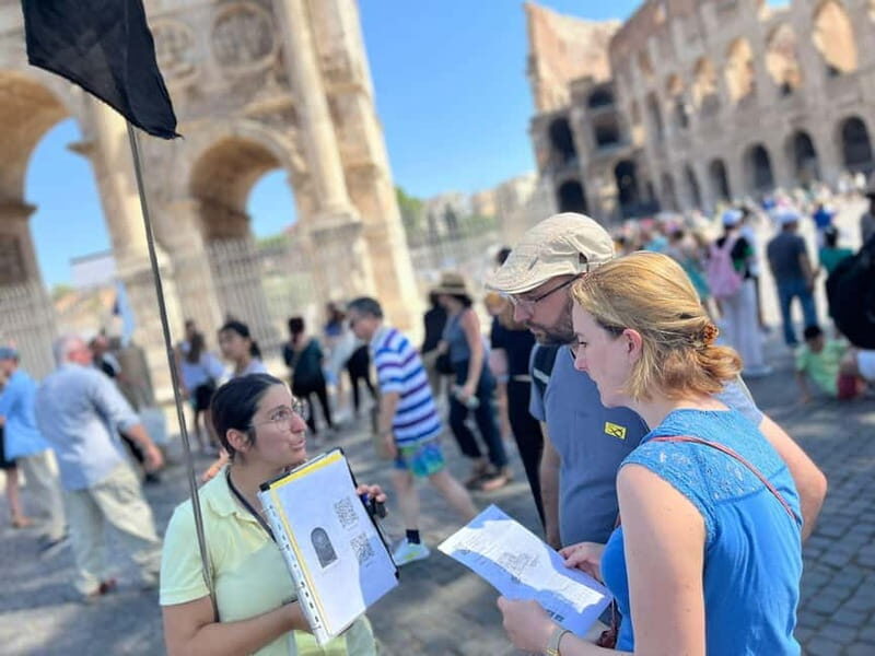 Rome: Colosseum WORLD Tour with AI Guide App & Arena Option - The Practicalities