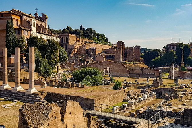 Rome: Colosseum,Roman Forum & Palatine Hill Small Group Guided Tour - Availability and Duration