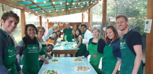 Rome: Combo Pizza and Pasta Cooking Class With Wine - The Sum Up