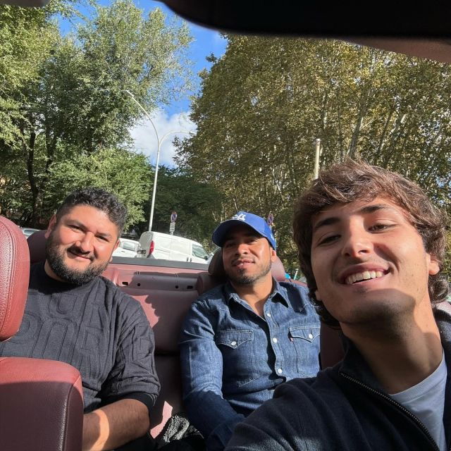 Rome: Convertible Car Tour With Italian Delights - Unique Experience