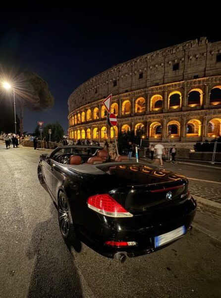 Rome: Convertible Car Tour With Italian Delights - Inclusions and Exclusions