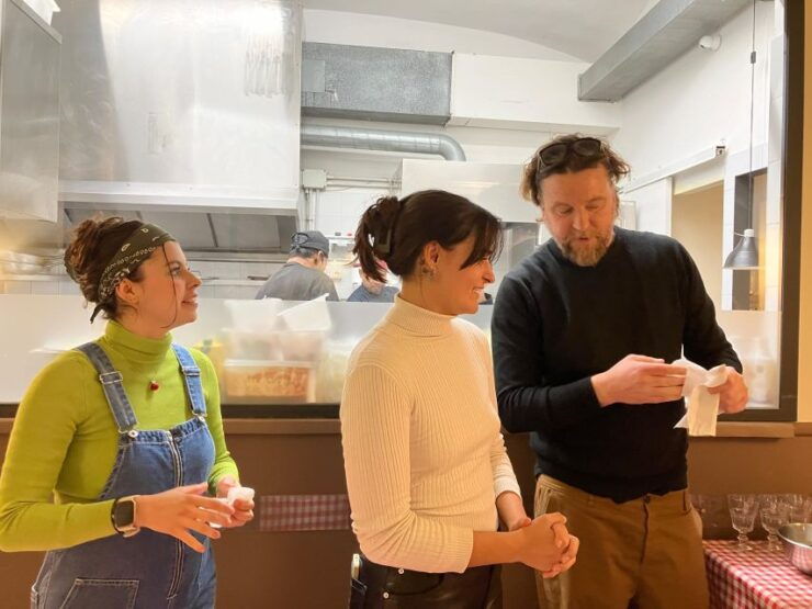 Rome: Cooking Class of Fresh Pasta and Tiramisu Cake - Overview
