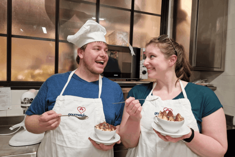 Rome Cooking: Gelato & Tiramisu With Savoiardi Baking Class - What You Will Learn