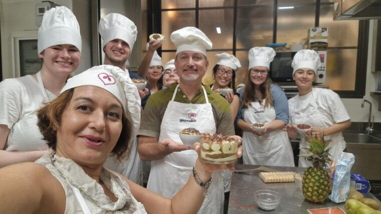 Rome Cooking: Gelato & Tiramisu With Savoiardi Baking Class - Dietary Considerations