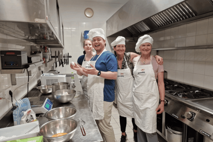 Rome Cooking: Gelato & Tiramisu With Savoiardi Baking Class - Booking Information and Pricing