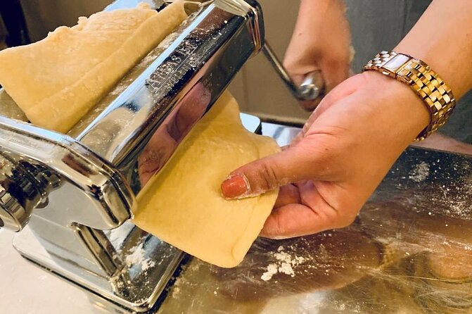 Rome Cooking: Pasta & Tiramisu Making & Free Flowing Fine Wine - Important Information and Accessibility