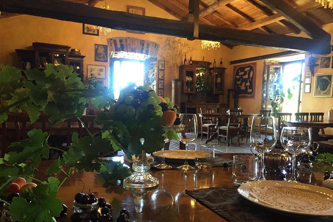 Rome Countryside Delights: Exclusive Wine Tasting Tour - Accessibility Notes